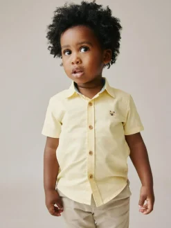 Next Short Sleeve Long Sleeve Oxford Shirt (3mths-7yrs)^BOY Suits & Vest|Shirts