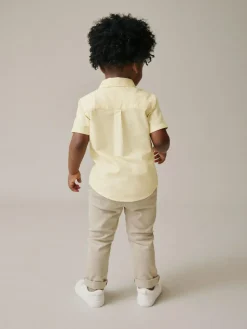 Next Short Sleeve Long Sleeve Oxford Shirt (3mths-7yrs)^BOY Suits & Vest|Shirts