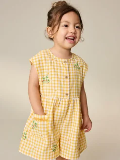 Next Sleeveless Playsuit (3mths-7yrs)^ Jumpsuits & Playsuits