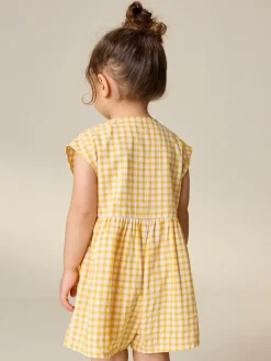 Next Sleeveless Playsuit (3mths-7yrs)^ Jumpsuits & Playsuits