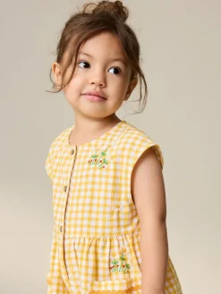 Next Sleeveless Playsuit (3mths-7yrs)^ Jumpsuits & Playsuits