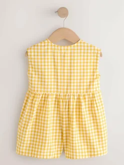 Next Sleeveless Playsuit (3mths-7yrs)^ Jumpsuits & Playsuits