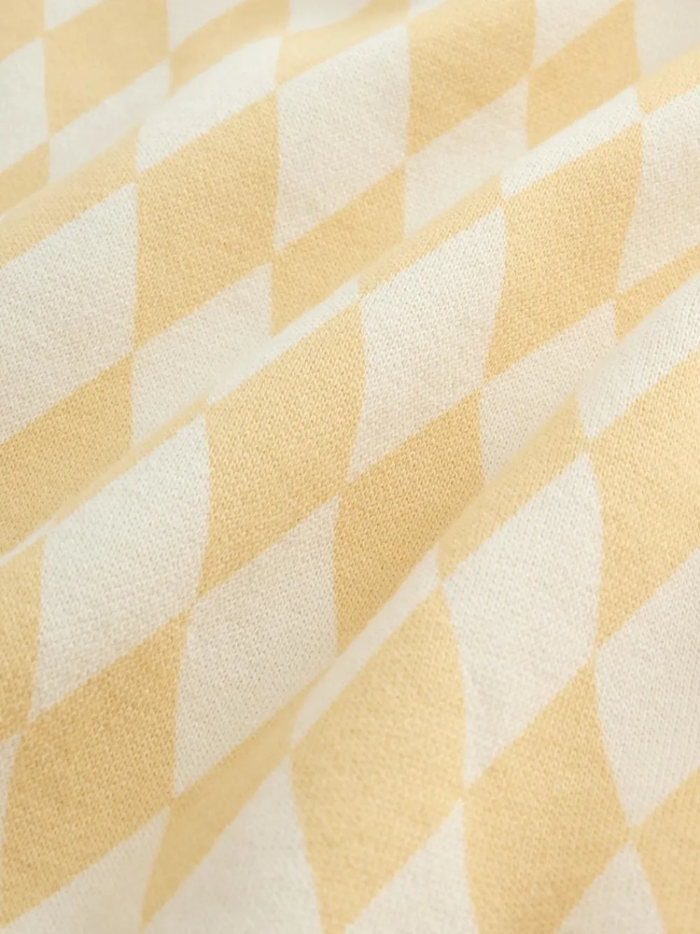 Next Yellow Harlequin Baby Sweat Romper (0mths-3yrs)^BOY Sets & Co-Ords|Sets & Co-Ords