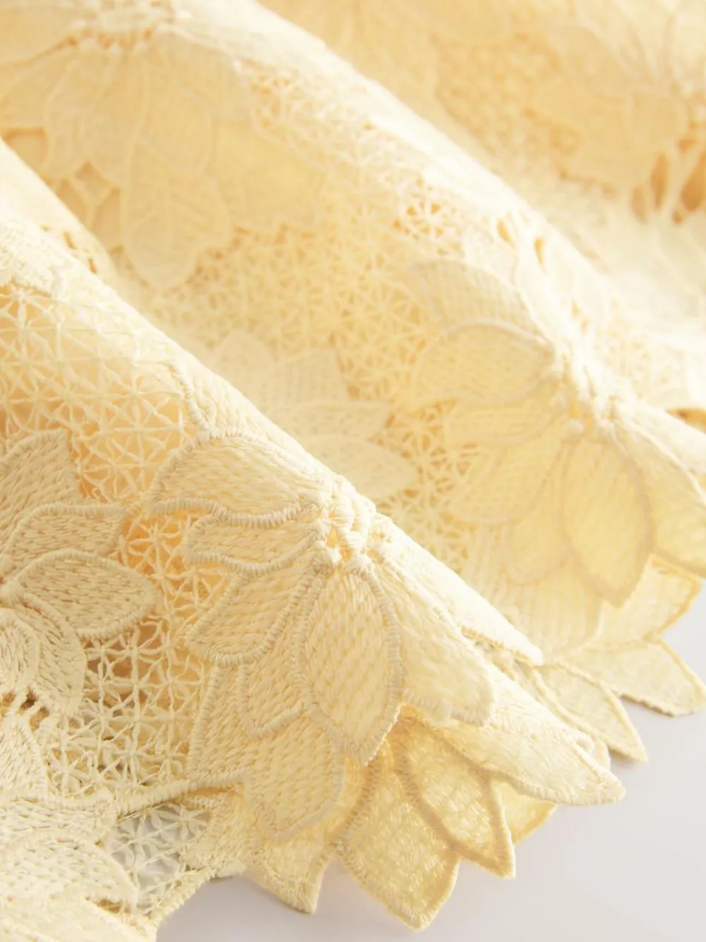 Hot Next Lace Occasion Dress (3-16yrs) Yellow