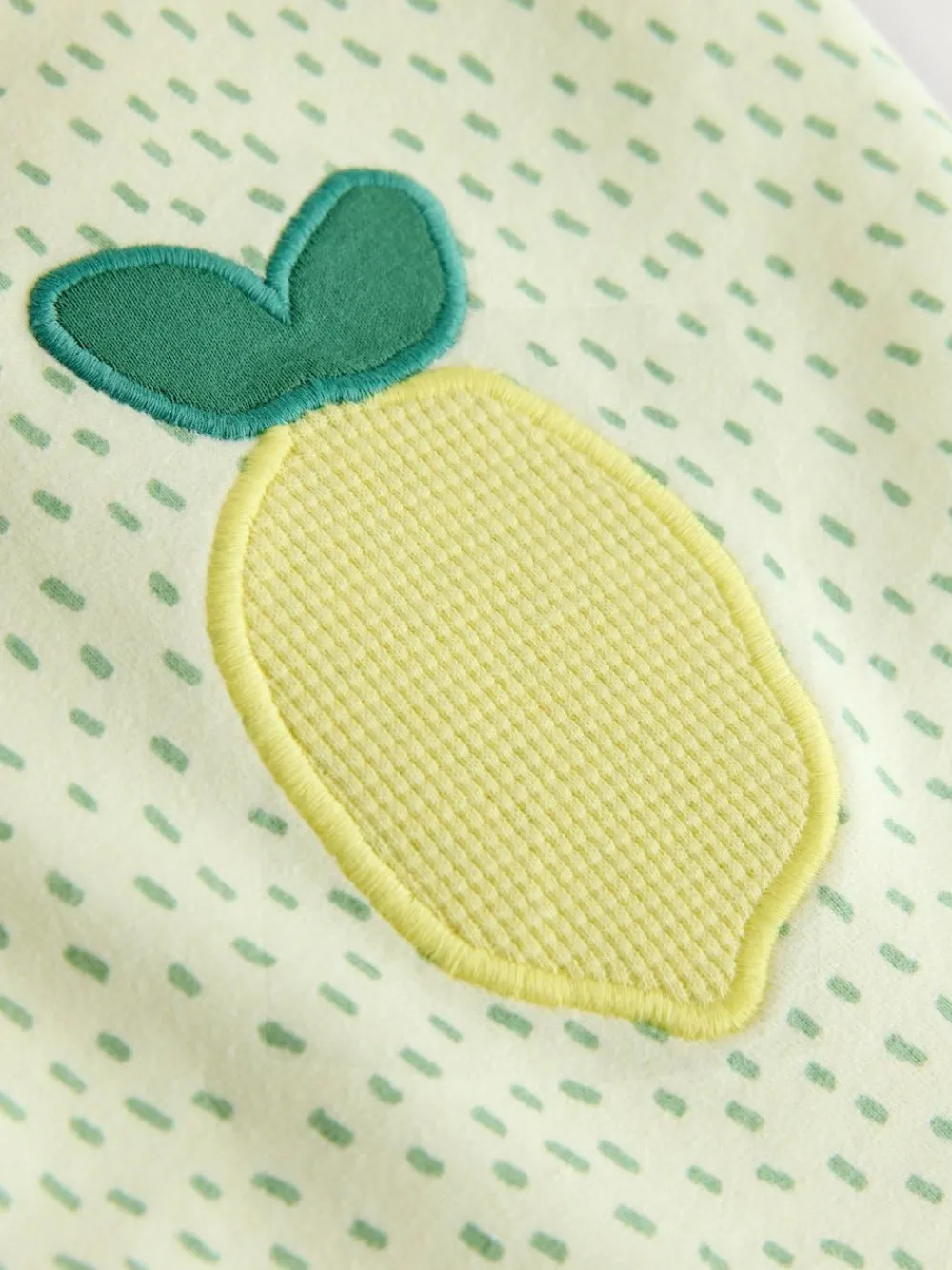 Clearance Next Embellished Barrel Trousers (3mths-7yrs) Yellow Lemons