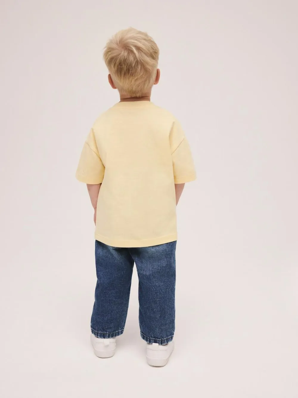 New Next Yellow Mama's Bestie Short Sleeve Small Graphic T-Shirt (3mths-7yrs)