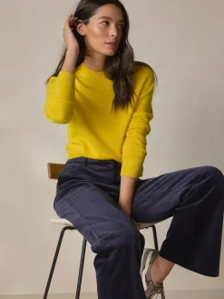 Next N.Premium 100% Cashmere Crew Neck Jumper^Women Knitwear|Knitwear