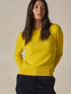 Next N.Premium 100% Cashmere Crew Neck Jumper^Women Knitwear|Knitwear