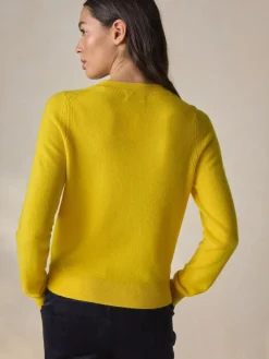 Next N.Premium 100% Cashmere Crew Neck Jumper^Women Knitwear|Knitwear