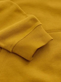 Online Next Yellow Plain Jersey Hoodie (3-16yrs)