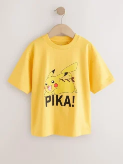 Best Next Yellow Pokémon Short Sleeve T-Shirt (3-16yrs)