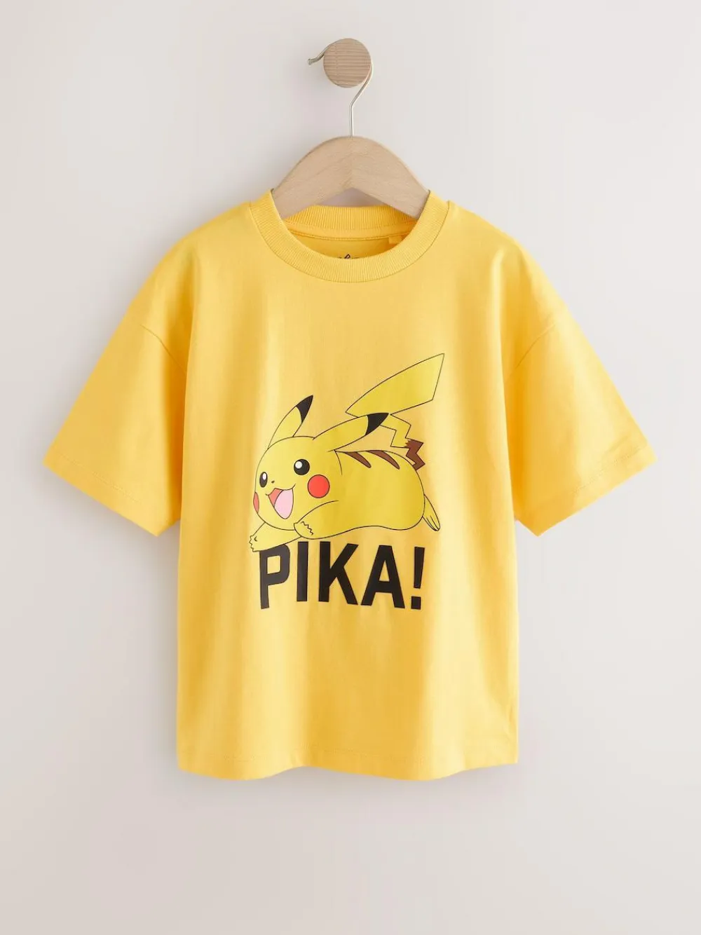 Best Next Yellow Pokémon Short Sleeve T-Shirt (3-16yrs)