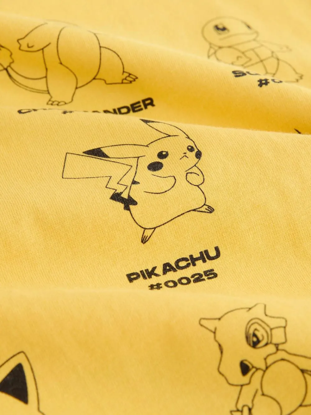 Best Next Yellow Pokémon Short Sleeve T-Shirt (3-16yrs)