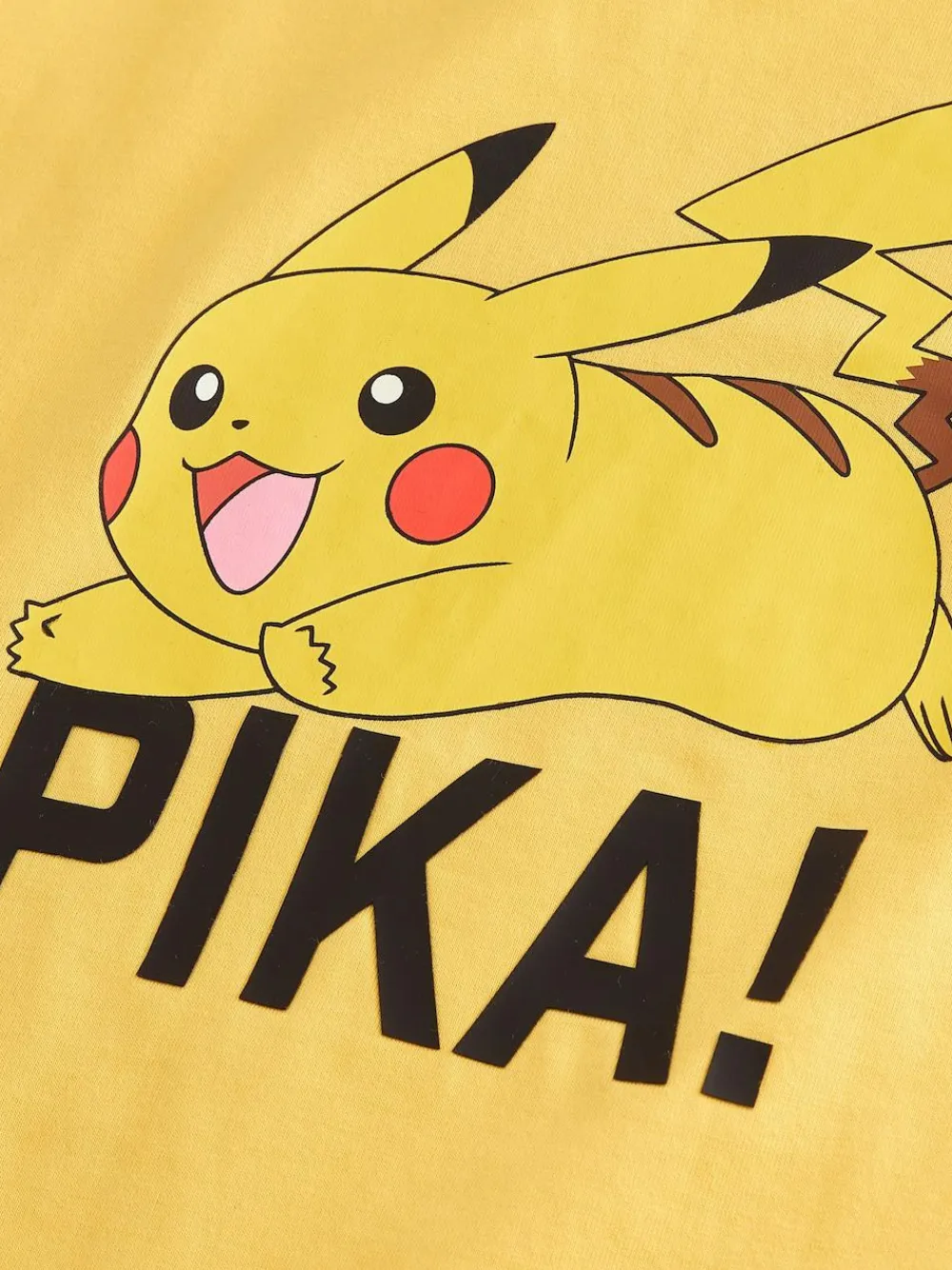 Best Next Yellow Pokémon Short Sleeve T-Shirt (3-16yrs)