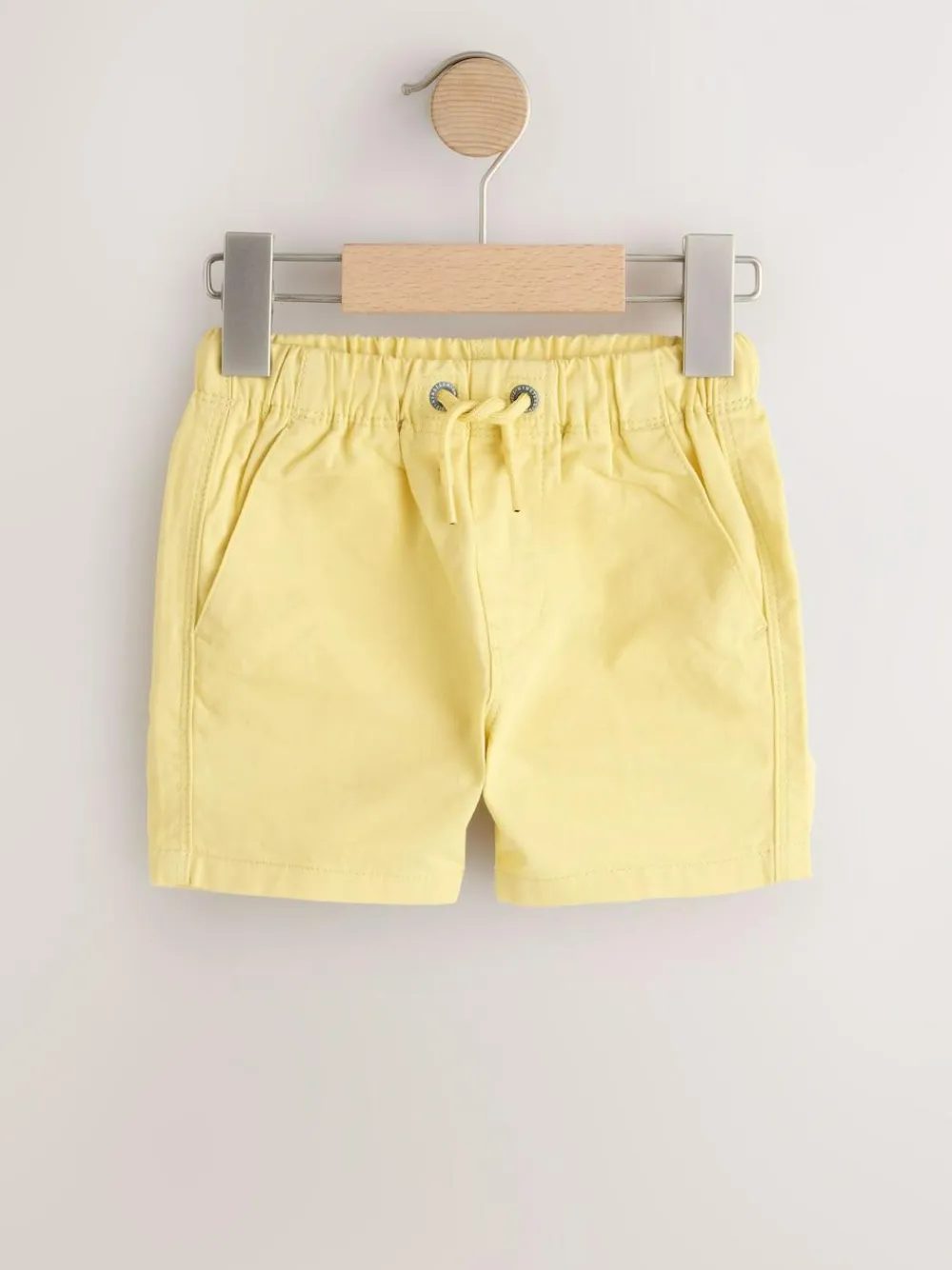 Clearance Next Yellow Pull On Shorts (3mths-7yrs)