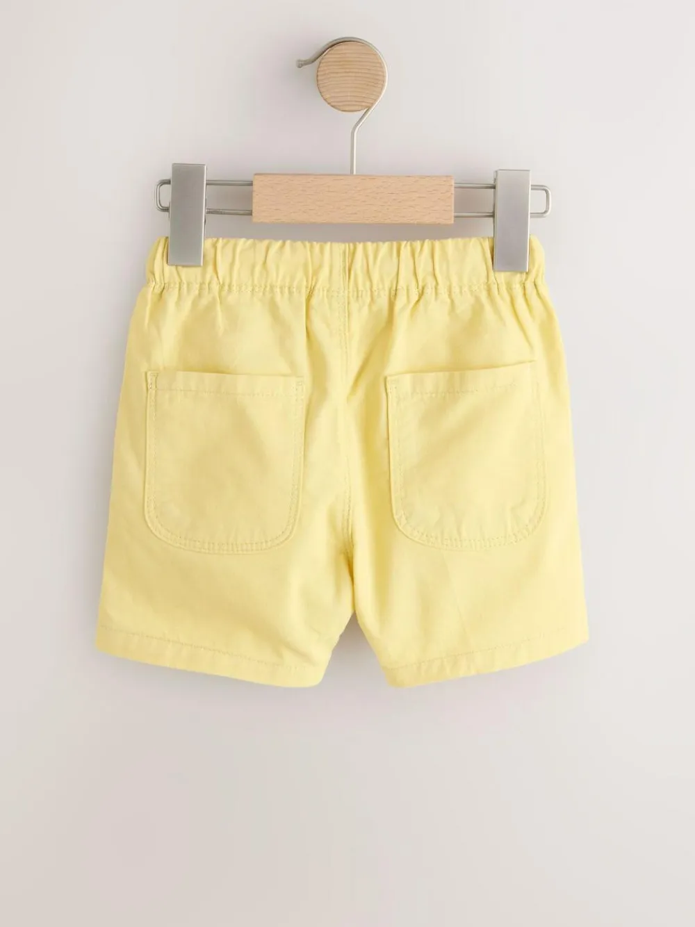 Clearance Next Yellow Pull On Shorts (3mths-7yrs)