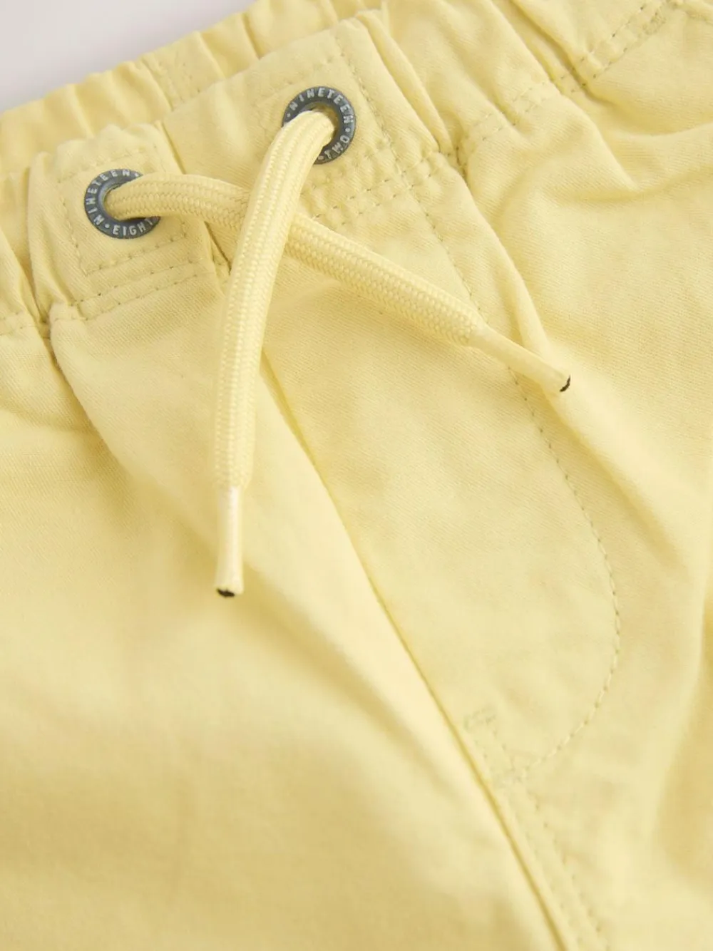 Clearance Next Yellow Pull On Shorts (3mths-7yrs)