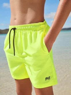 Next Yellow Swim Shorts (1.5-16yrs)^BOY Swimwear