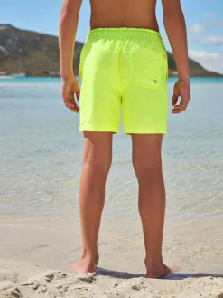 Next Yellow Swim Shorts (1.5-16yrs)^BOY Swimwear