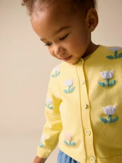 Next Cardigan (3mths-10yrs)^ Baby Girls|Knitwear