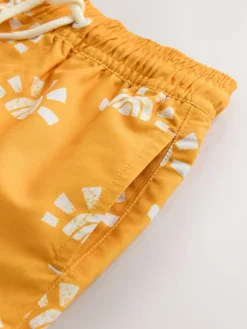 Next Short Sleeve Sunsafe Rash Vest and Swim Shorts Set (3mths-7yrs)^BOY Swimwear|Swimwear