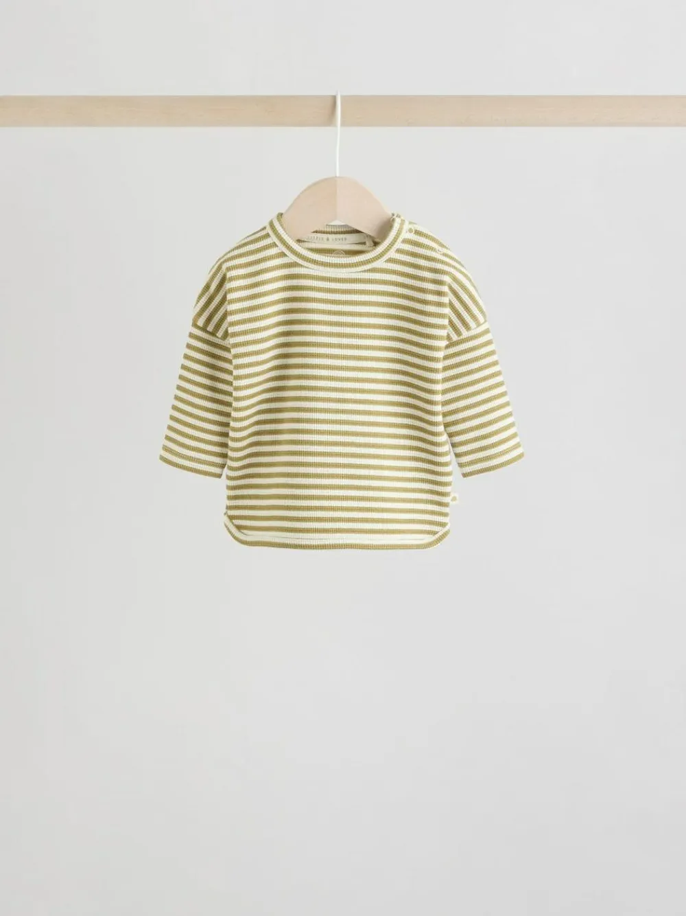 Next Yellow/Pink/Blue Baby Jersey Tops and Leggings Set 6 Piece (0mths-2yrs)^BOY Tops|Unisex