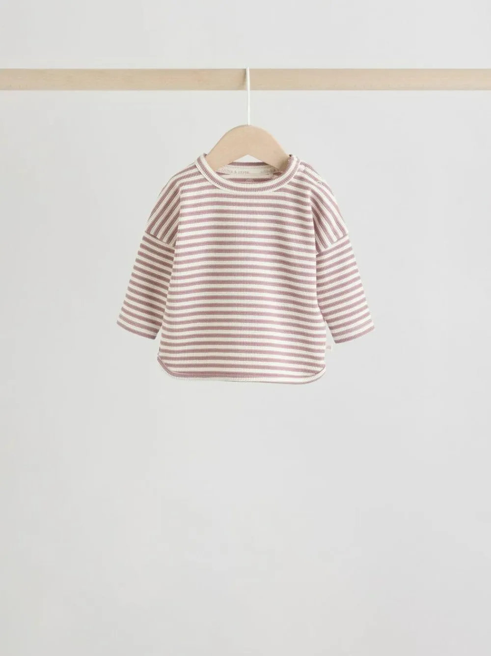 Next Yellow/Pink/Blue Baby Jersey Tops and Leggings Set 6 Piece (0mths-2yrs)^BOY Tops|Unisex