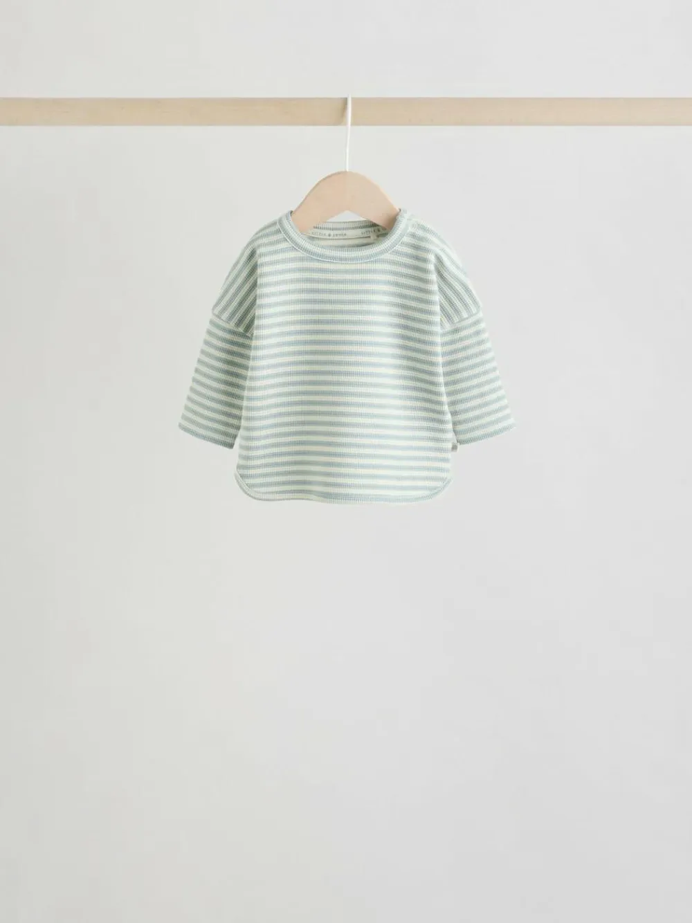 Next Yellow/Pink/Blue Baby Jersey Tops and Leggings Set 6 Piece (0mths-2yrs)^BOY Tops|Unisex