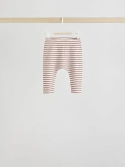 Next Yellow/Pink/Blue Baby Jersey Tops and Leggings Set 6 Piece (0mths-2yrs)^BOY Tops|Unisex