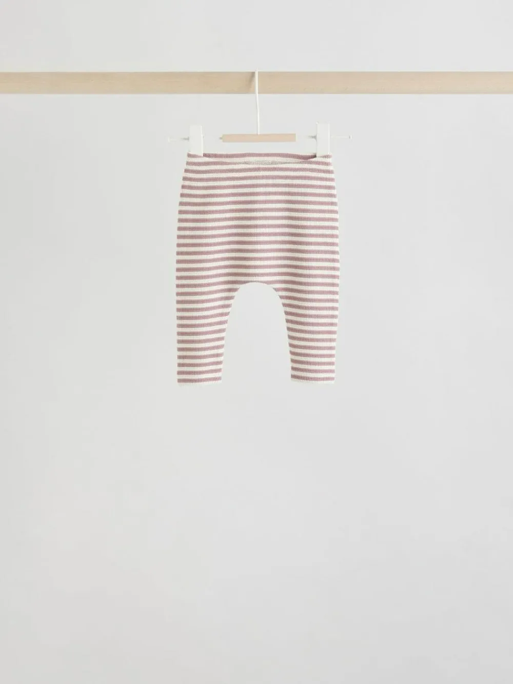 Next Yellow/Pink/Blue Baby Jersey Tops and Leggings Set 6 Piece (0mths-2yrs)^BOY Tops|Unisex