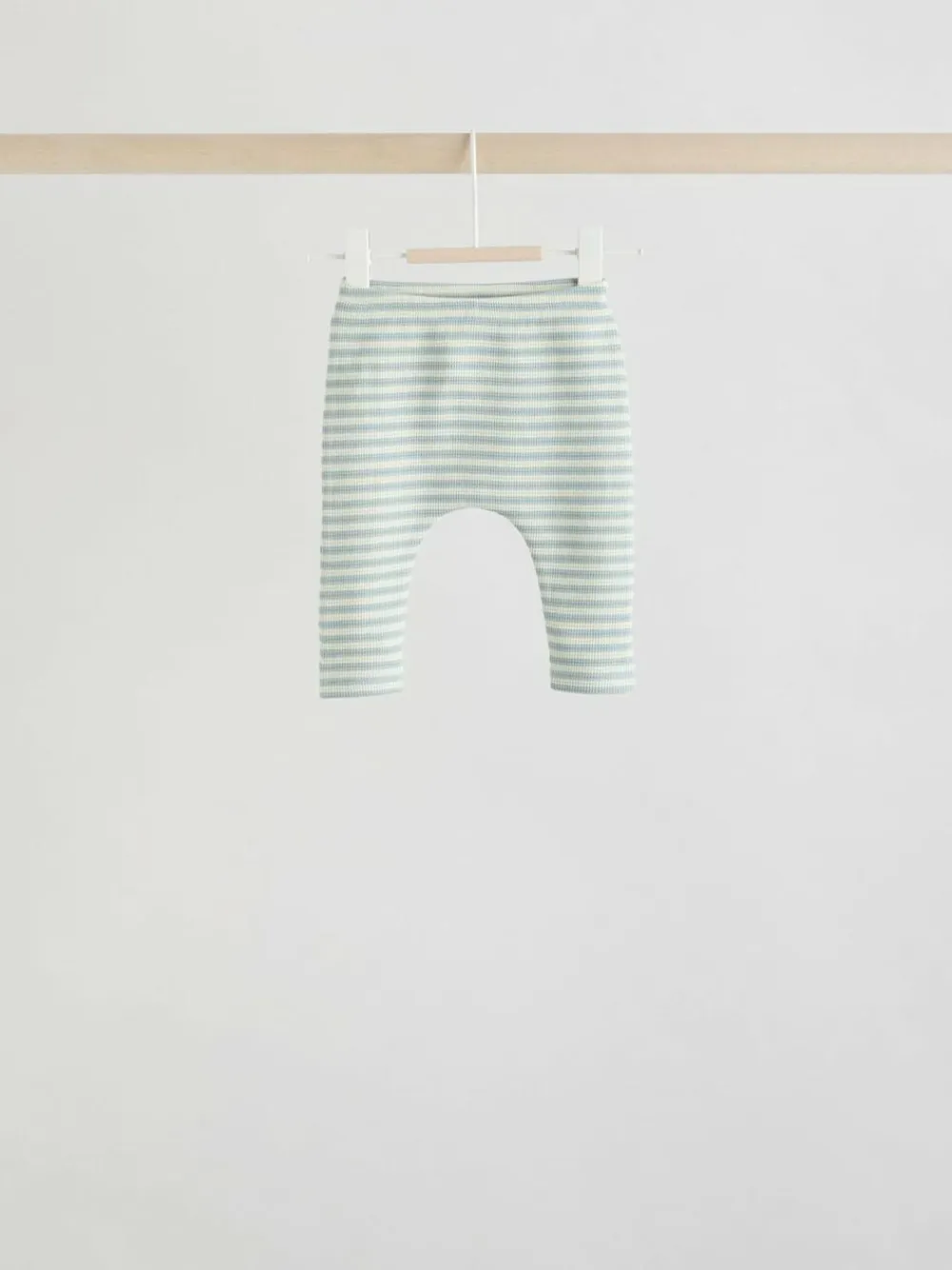 Next Yellow/Pink/Blue Baby Jersey Tops and Leggings Set 6 Piece (0mths-2yrs)^BOY Tops|Unisex