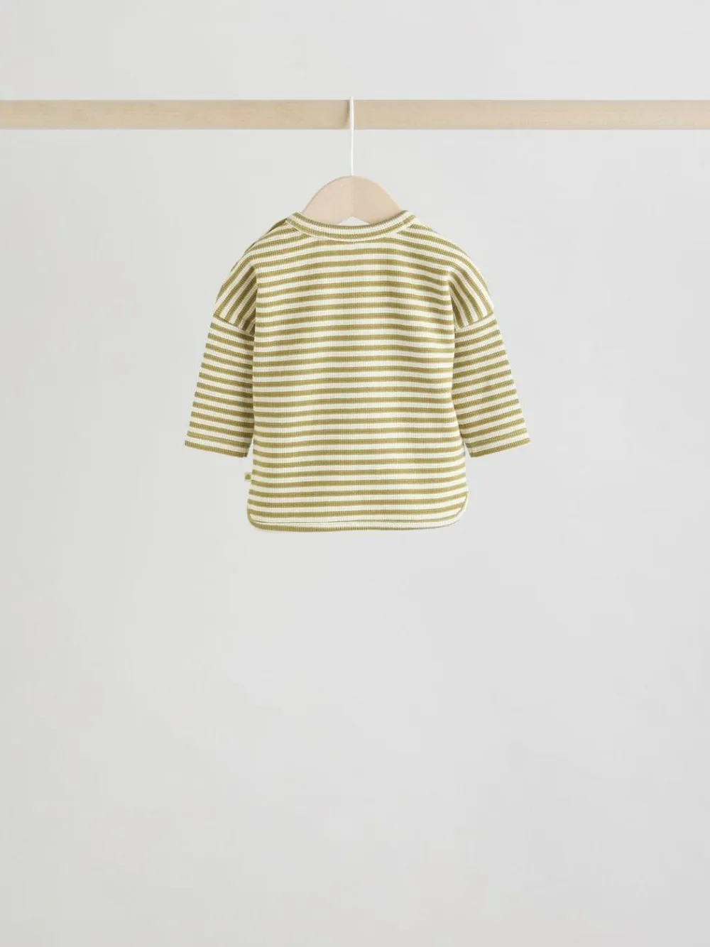 Next Yellow/Pink/Blue Baby Jersey Tops and Leggings Set 6 Piece (0mths-2yrs)^BOY Tops|Unisex