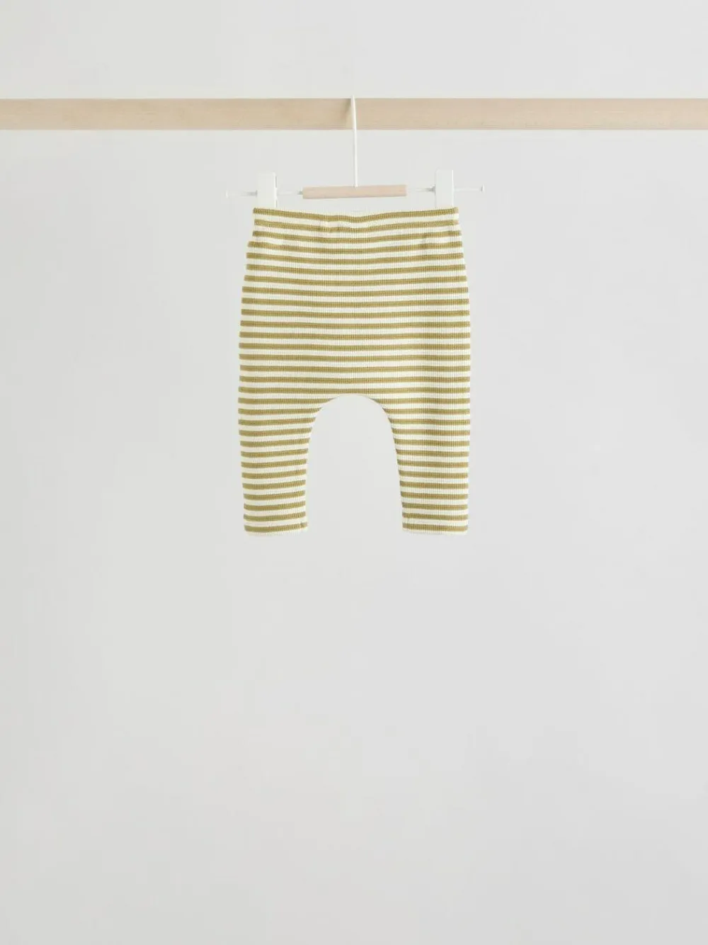Next Yellow/Pink/Blue Baby Jersey Tops and Leggings Set 6 Piece (0mths-2yrs)^BOY Tops|Unisex
