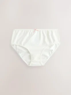 Discount Next Briefs 10 Pack (1.5-16yrs) Yellow/White