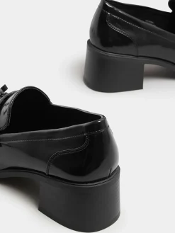 Yours Curve Extra Wide Fit Extra Wide Fit Heeled Tassel Loafers^Women Wide Fit & Extra Wide Fit|Heels