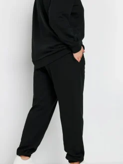 Yours Curve Black Joggers^Women Leggings & Sweatpants