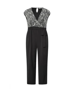 Yours Curve London 2-in-1 Sequin Jumpsuit^Women Jumpsuits & Playsuits