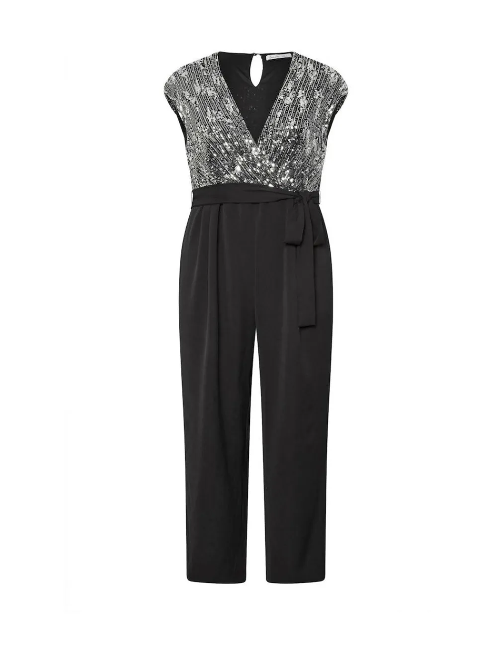 Yours Curve London 2-in-1 Sequin Jumpsuit^Women Jumpsuits & Playsuits