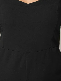 Yours Curve Black London Sweetheart Jumpsuit^Women Jumpsuits & Playsuits