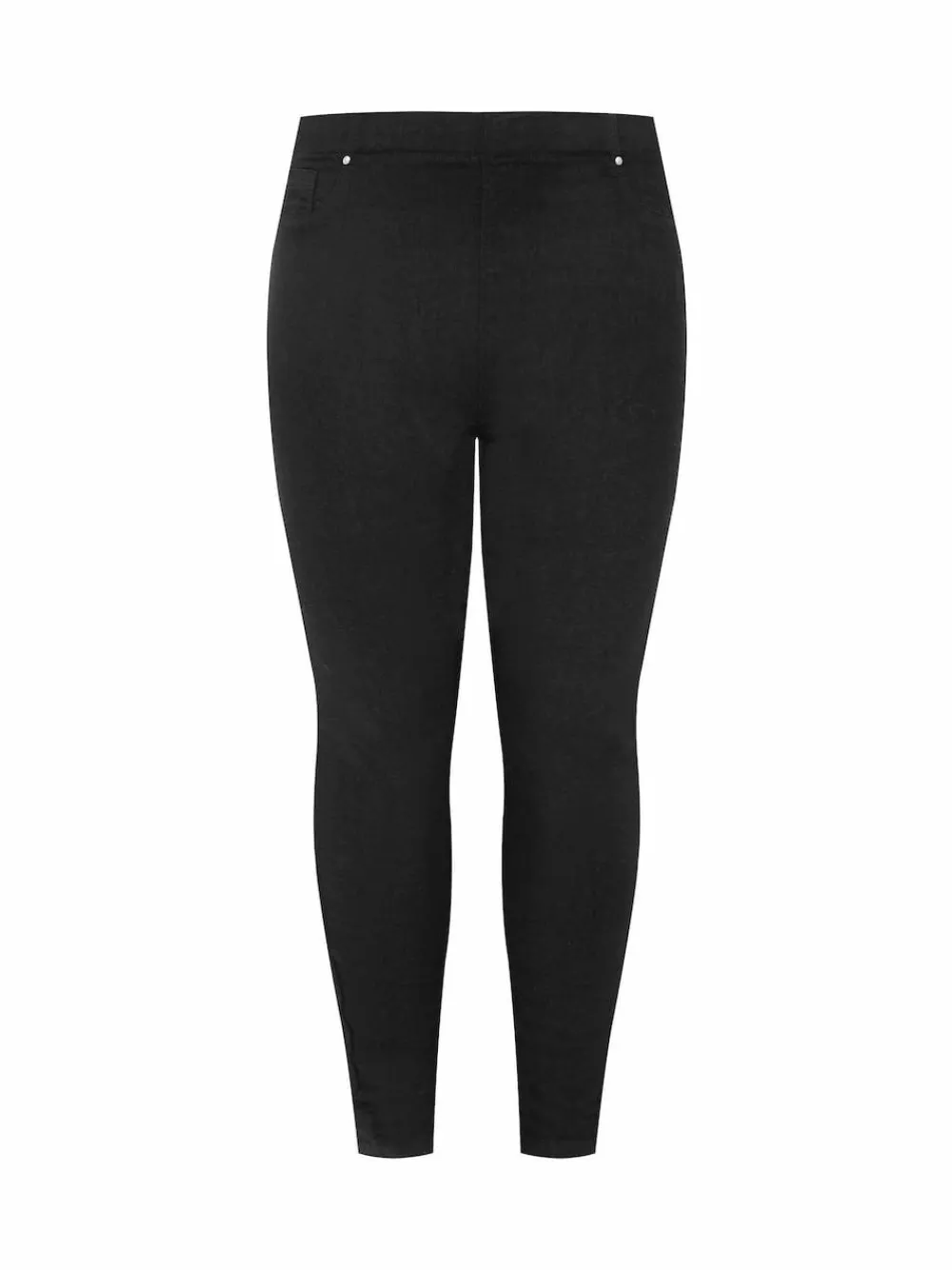 Discount Yours Curve Black Stretch Pull On Jenny Jeggings