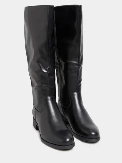 Yours Curve Wide Fit Extra Wide Fit Stretch Knee Boots^Women Boots & Wellies|Boots