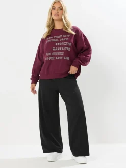 Yours Curve Wide Leg Leggings^Women Leggings & Sweatpants