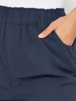 Yours Curve Cool 100% Cotton Shorts^Women Shorts