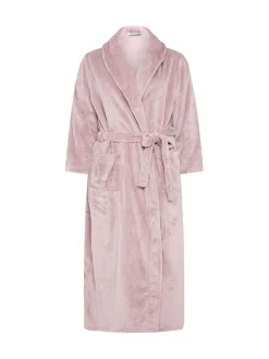 Yours Curve Super Luxe Shawl Maxi Robe^Women Bathrobes
