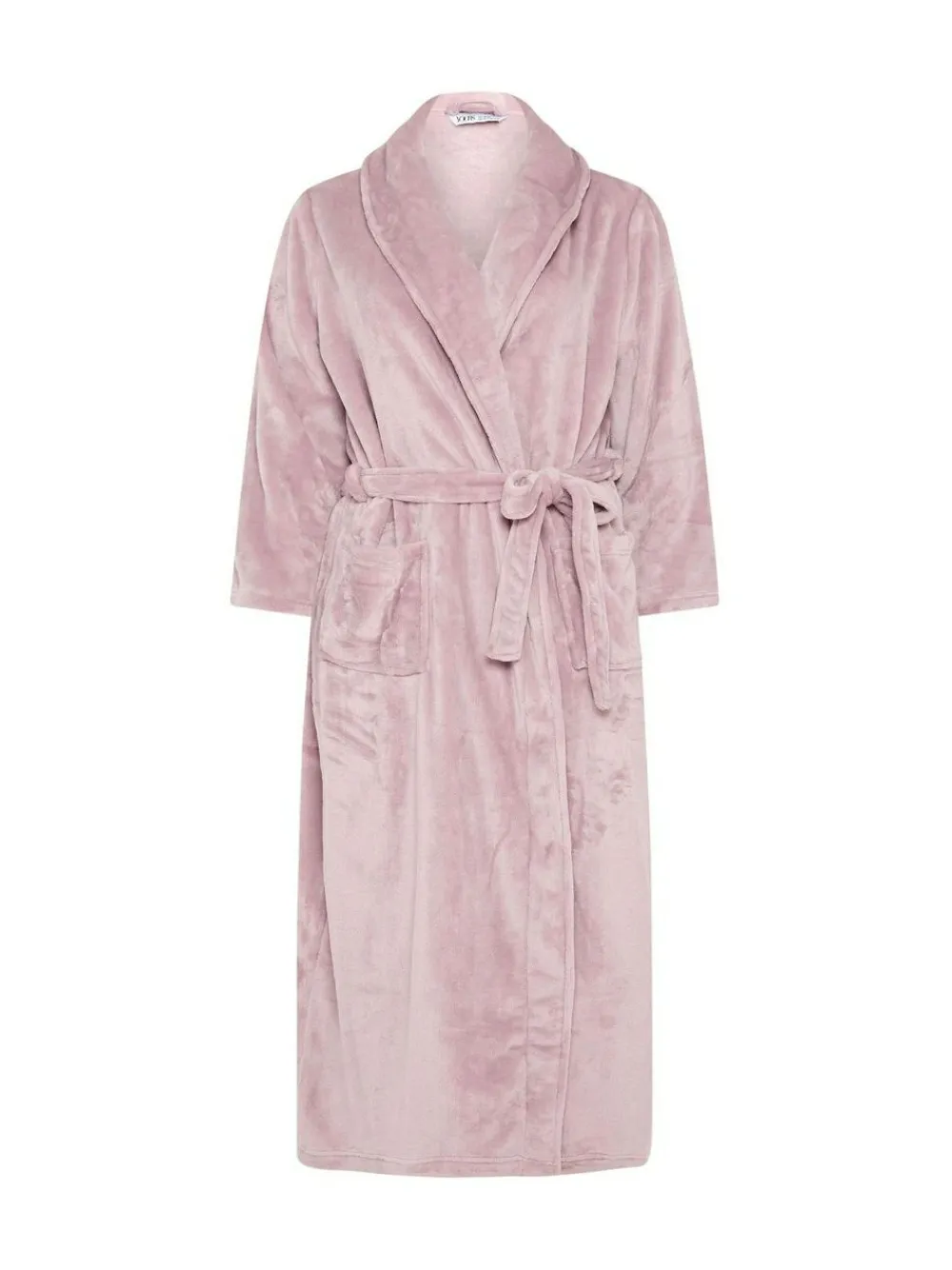 Yours Curve Super Luxe Shawl Maxi Robe^Women Bathrobes