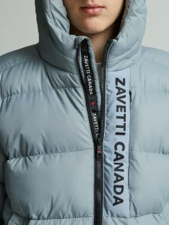 Outlet Zavetti Canada Junior Grey Gattalini Puffer Jacket