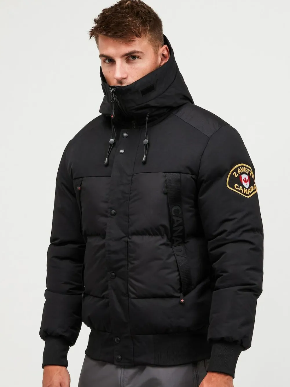 Zavetti Canada Mens Aylmer Bomber Parka Jacket^ Coats & Jackets|Coats & Jackets
