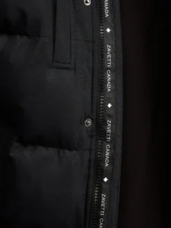 Zavetti Canada Mens Oshawa 2.0 Puffer Parka Jacket with Detachable Faux Fur^ Coats & Jackets|Coats & Jackets