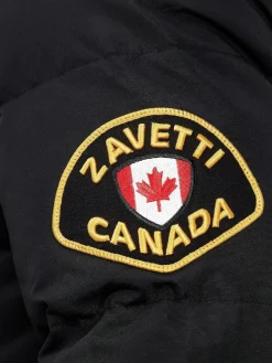 Zavetti Canada Mens Oshawa 2.0 Puffer Parka Jacket with Detachable Faux Fur^ Coats & Jackets|Coats & Jackets