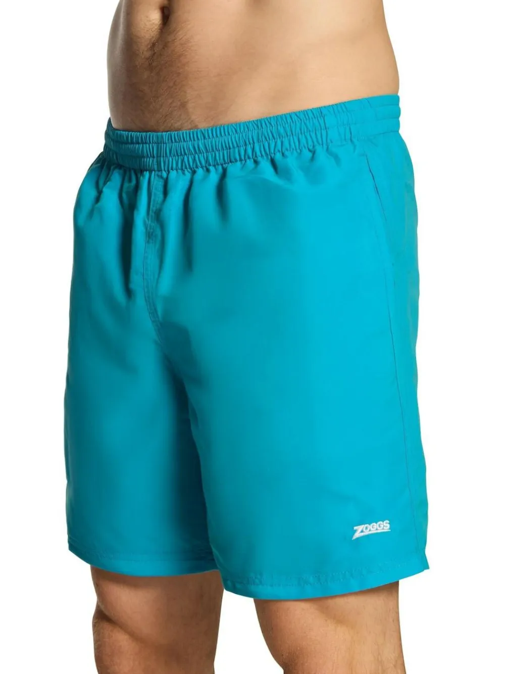Zoggs Blue Penrith Ecodura 17" Swim Shorts^ Swimwear